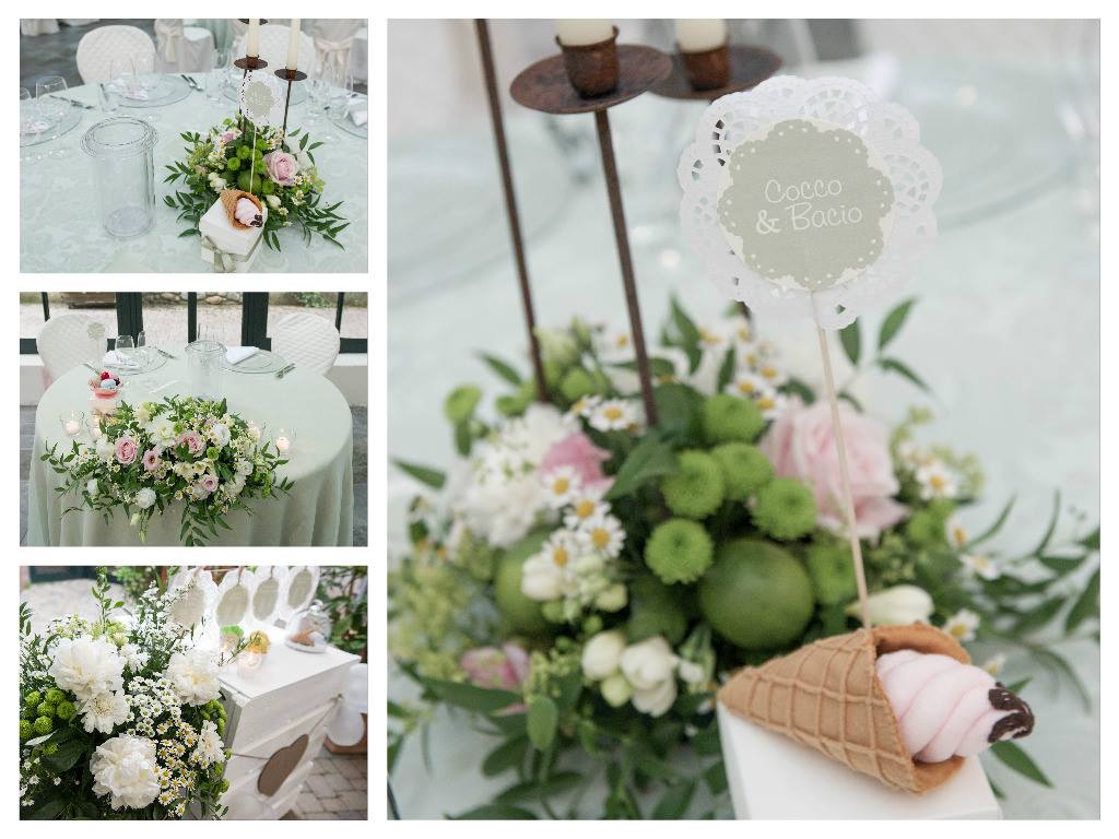 Felt icecream for wedding!