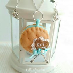 Felt Necklace and Earrings