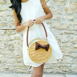 handbag felt